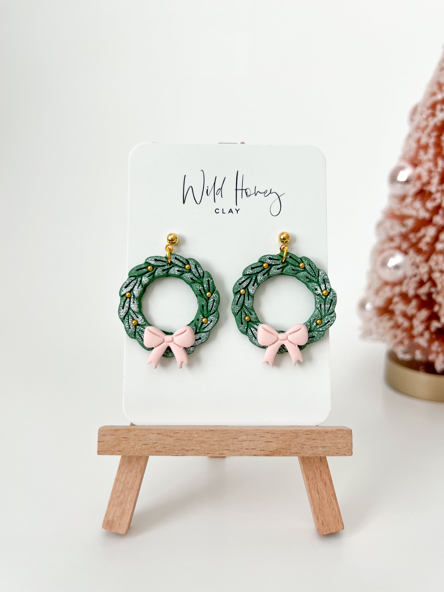 Pinkmas Wreaths
