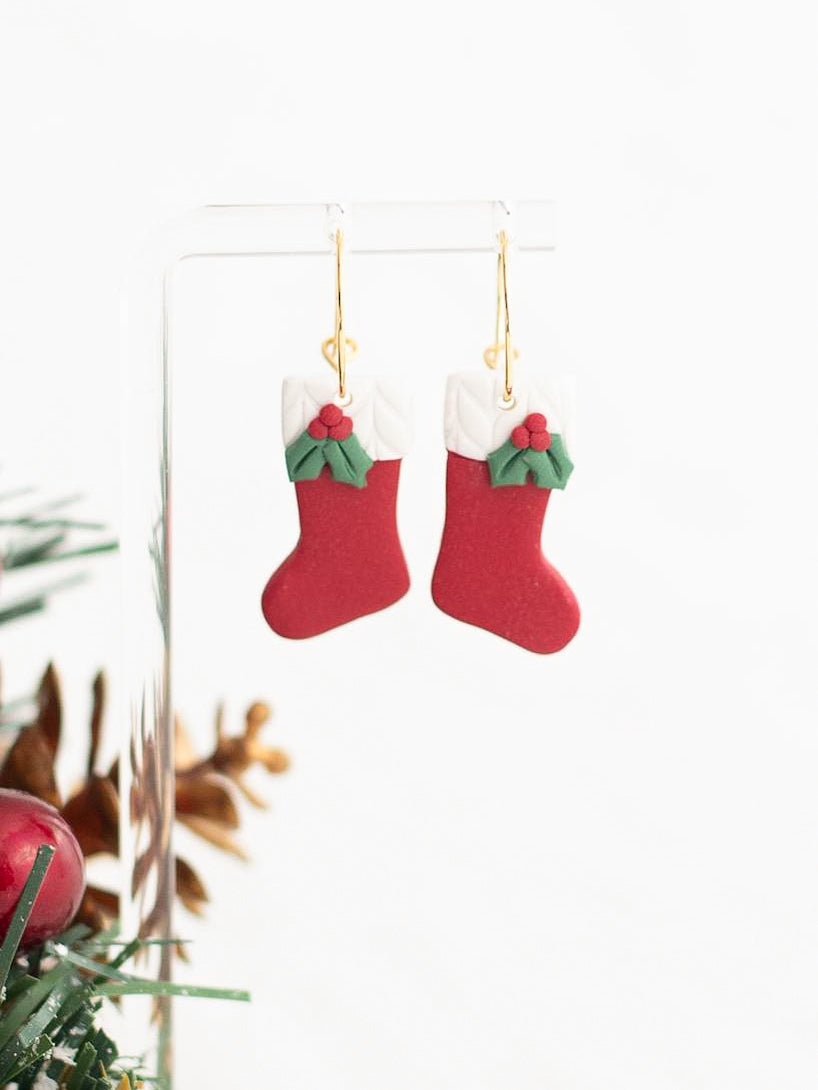 Minimalist Christmas Stockings