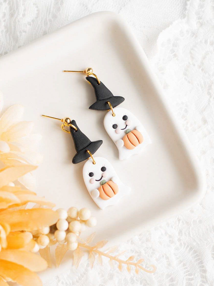 Ghost Witch Hats