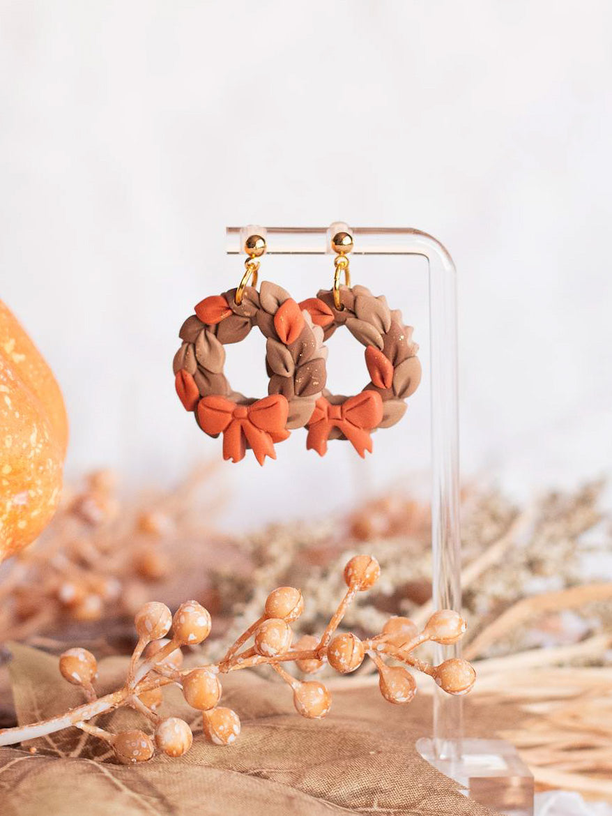 Fall Wreath Dangles