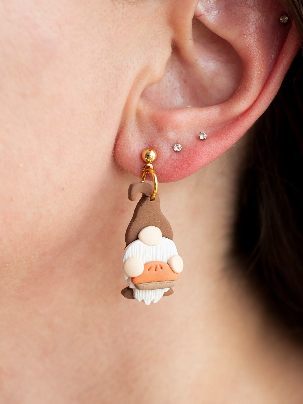 Fall Gnomes with Pie