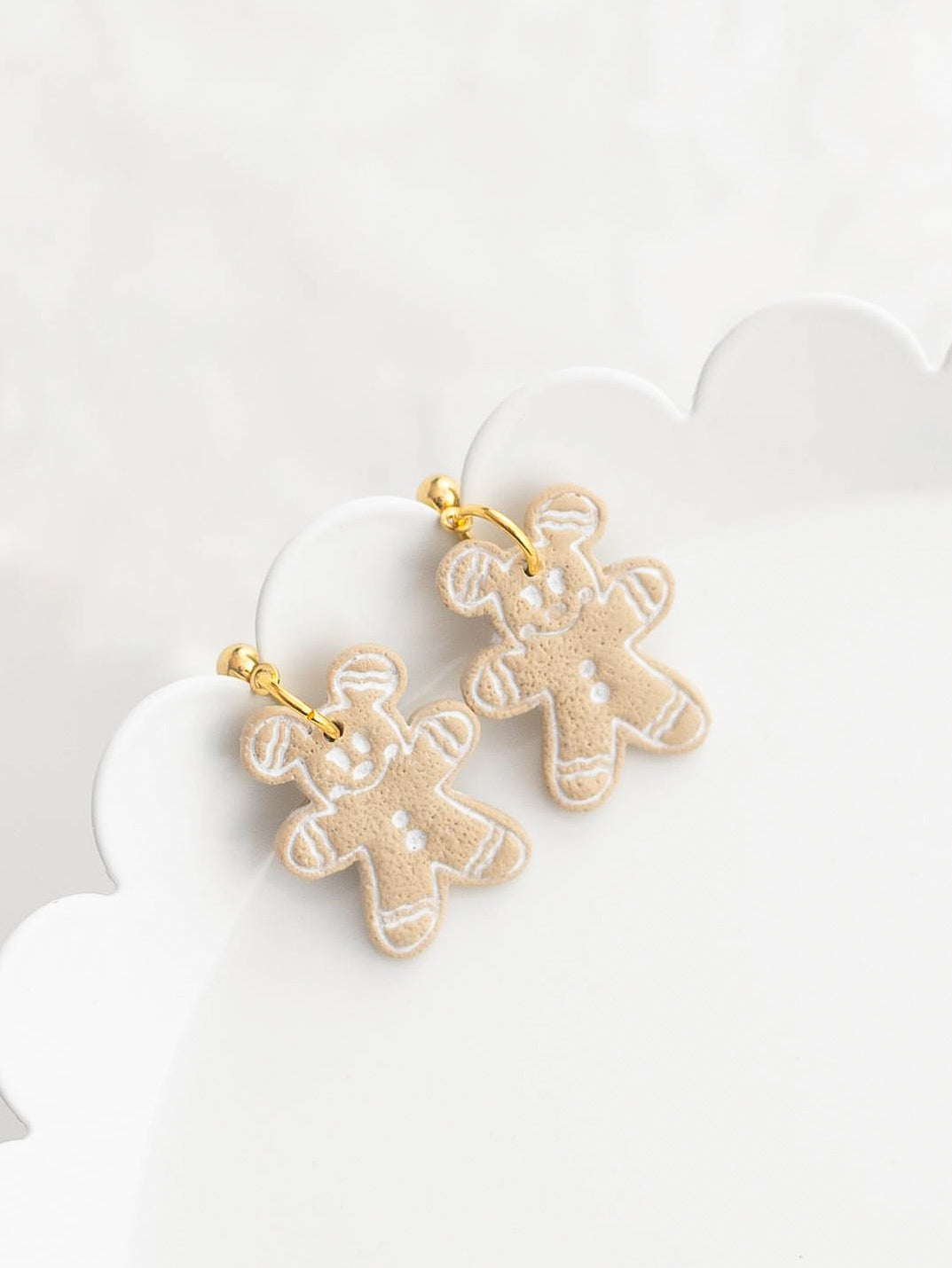 Gingerbread Man Mouse Dangles