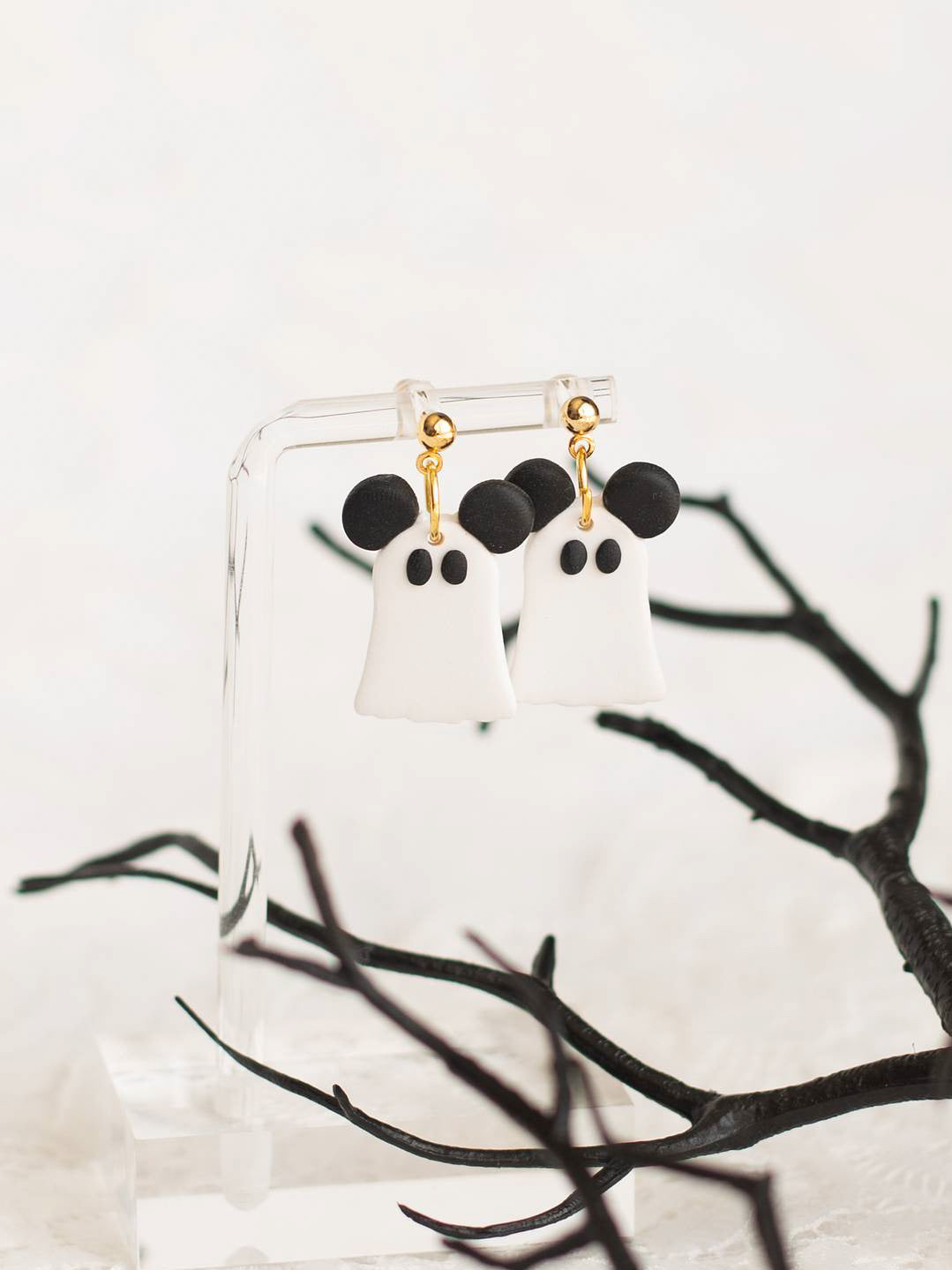Ghost Mouse Dangles
